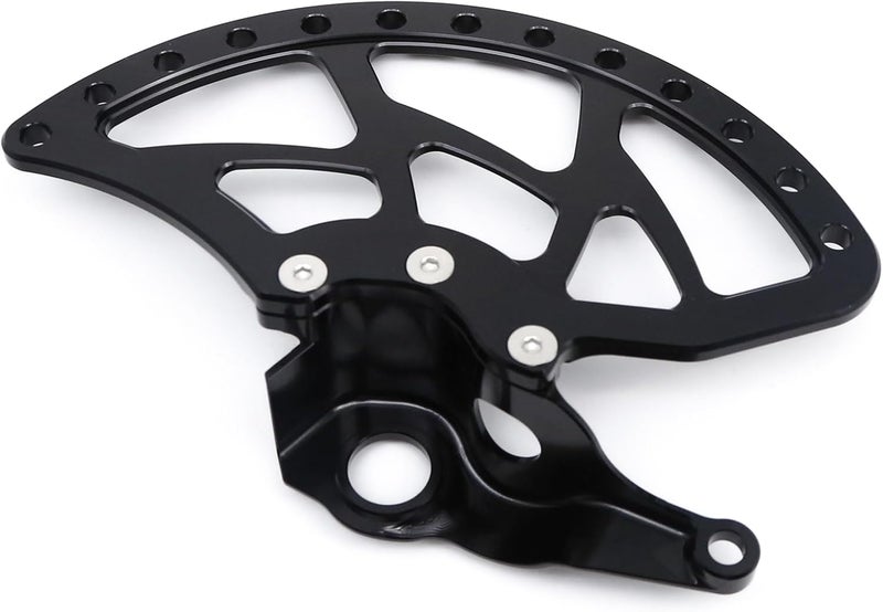 DEFUMP PROCNC Front Brake Disc Rotor Guard Brake Disc Cover Protector Fit for Surron Ultra Bee (Black) - Image 2